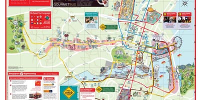 Стары горад Квебека пешаходная экскурсія па карце